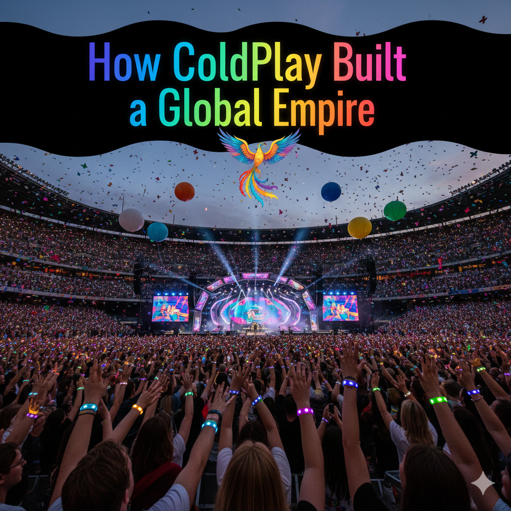How Coldplay Built a Global Empire