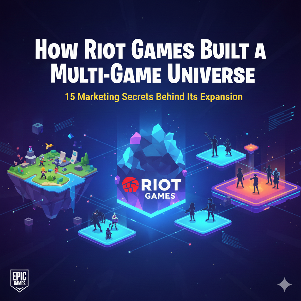 How Riot Games Built a Multi-Game Universe