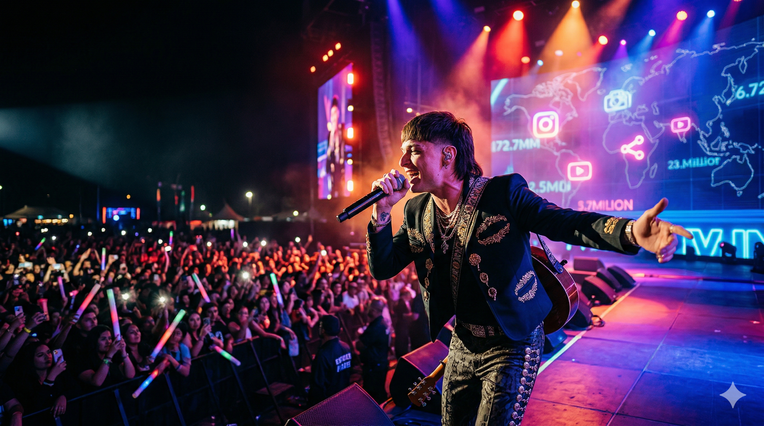 How Peso Pluma Became a Global Phenomenon
