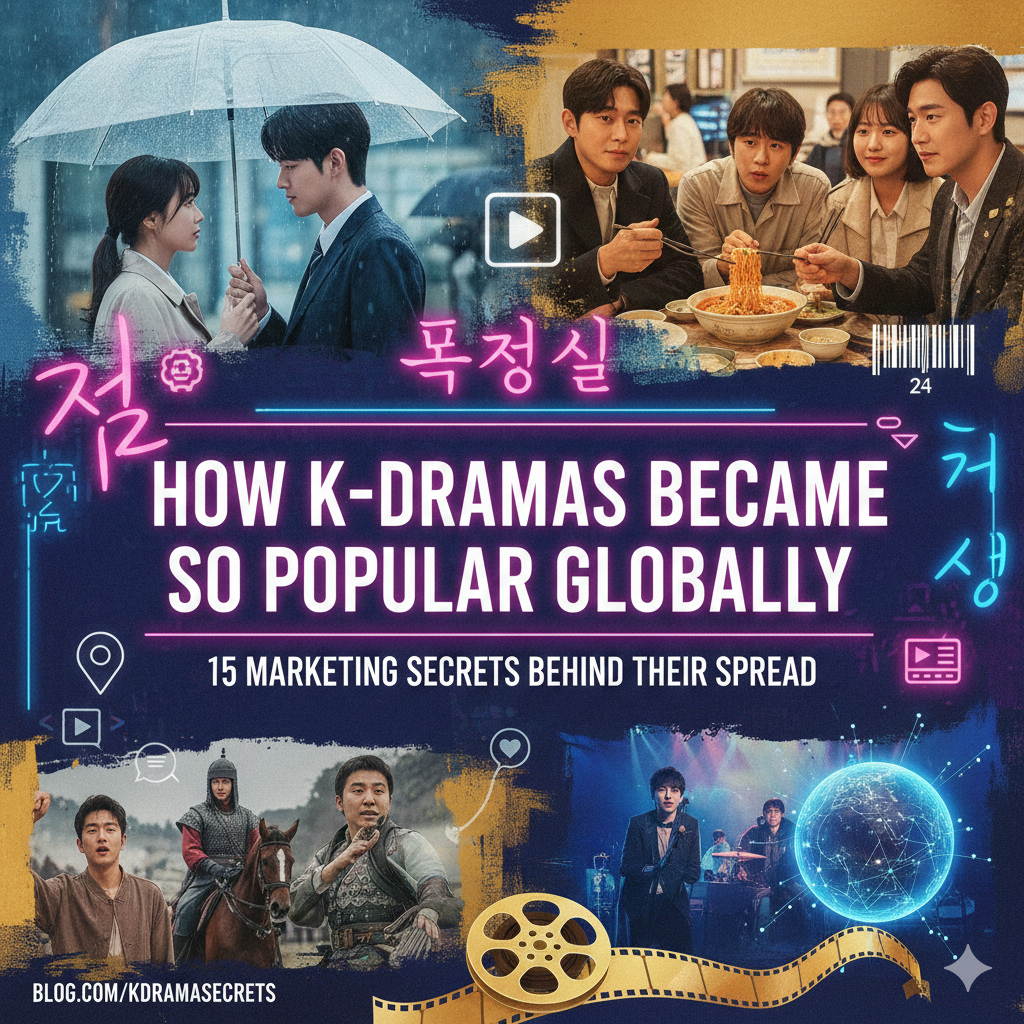 How K-Dramas Became So Popular Globally
