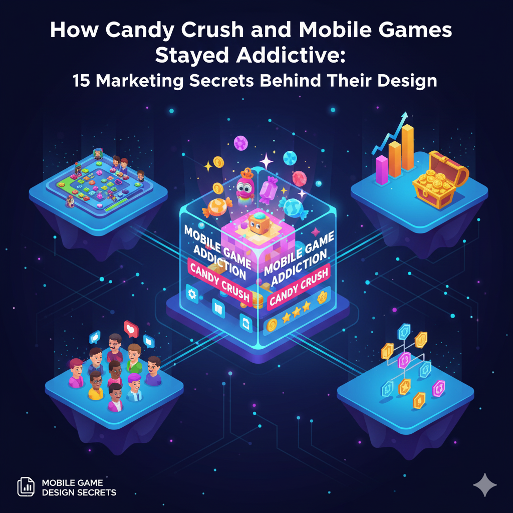 How Candy Crush and Mobile Games Stayed Addictive