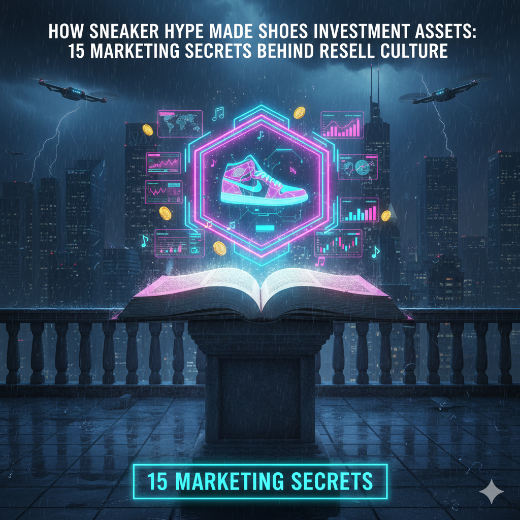 How Sneaker Hype Made Shoes Investment Assets