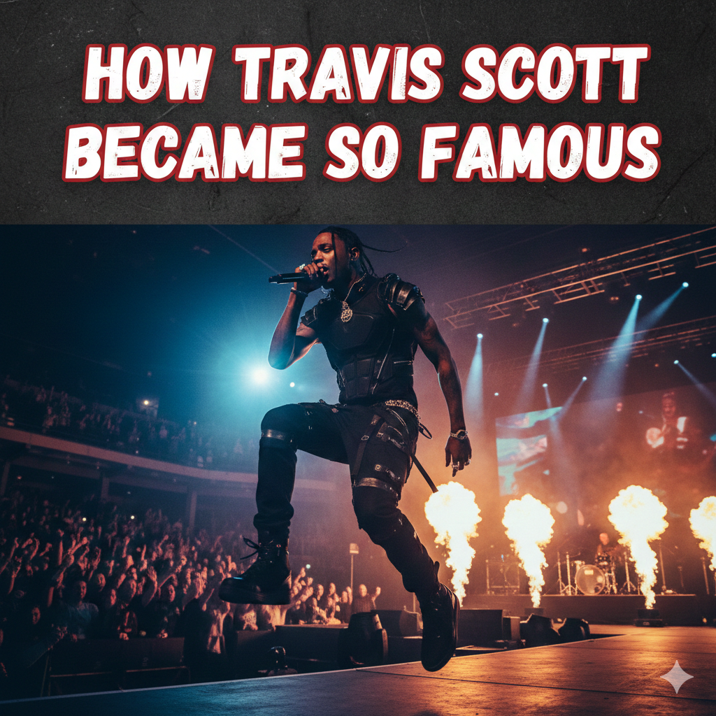 How Travis Scott Became So Famous