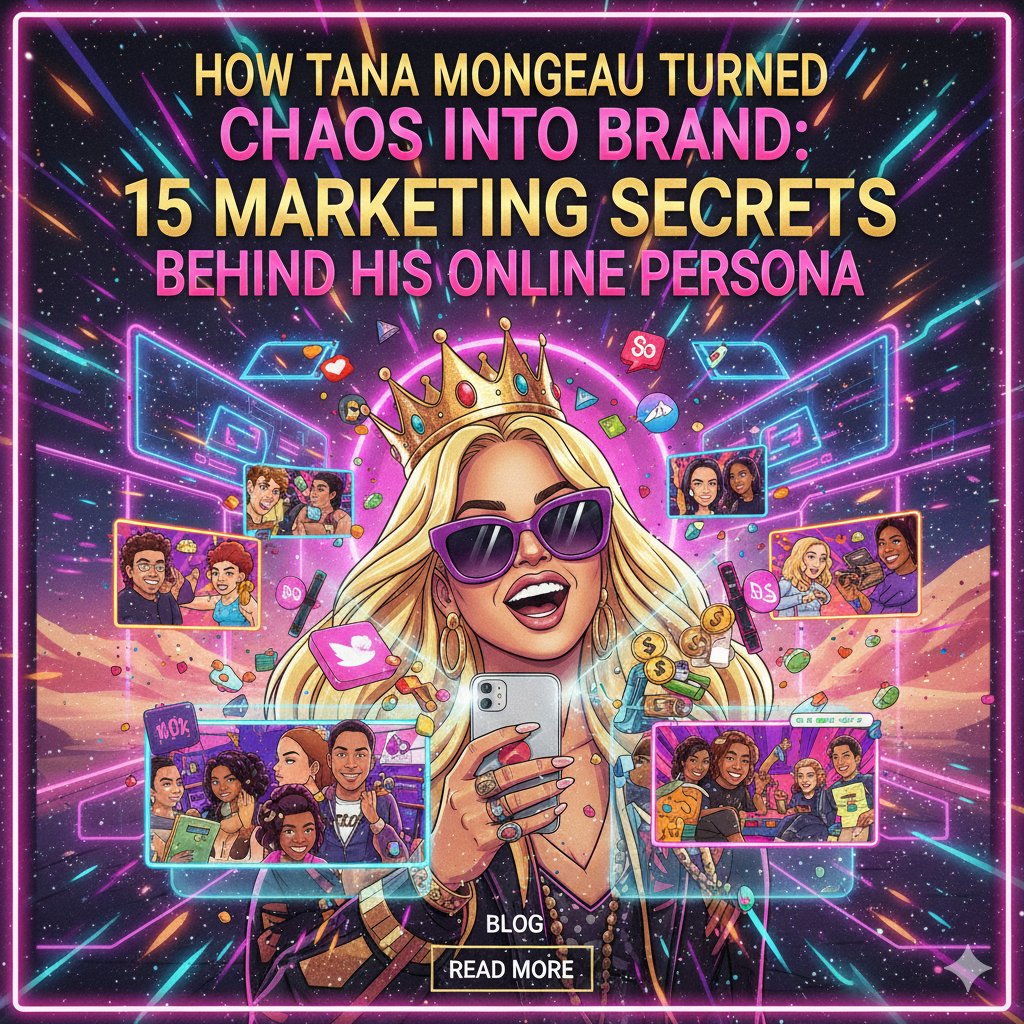 How Tana Mongeau Turned Chaos Into A Brand 15 Marketing Secrets Behind
