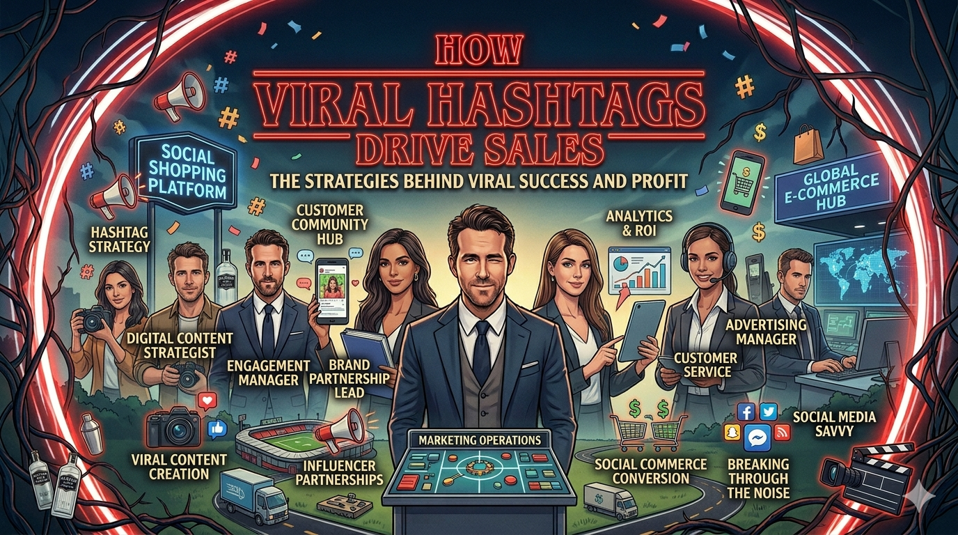 How Viral Hashtags Drive Sales
