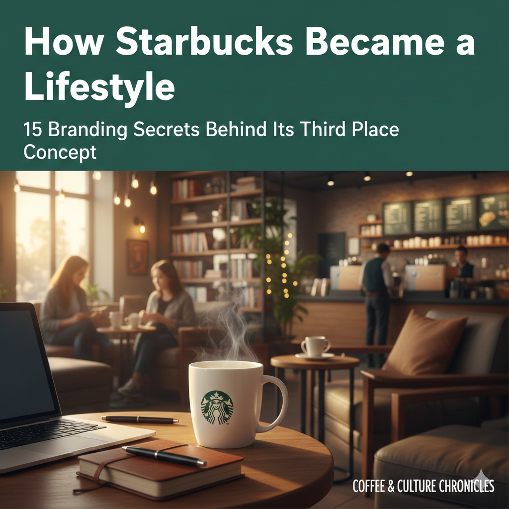 how starbucks became a lifestyle