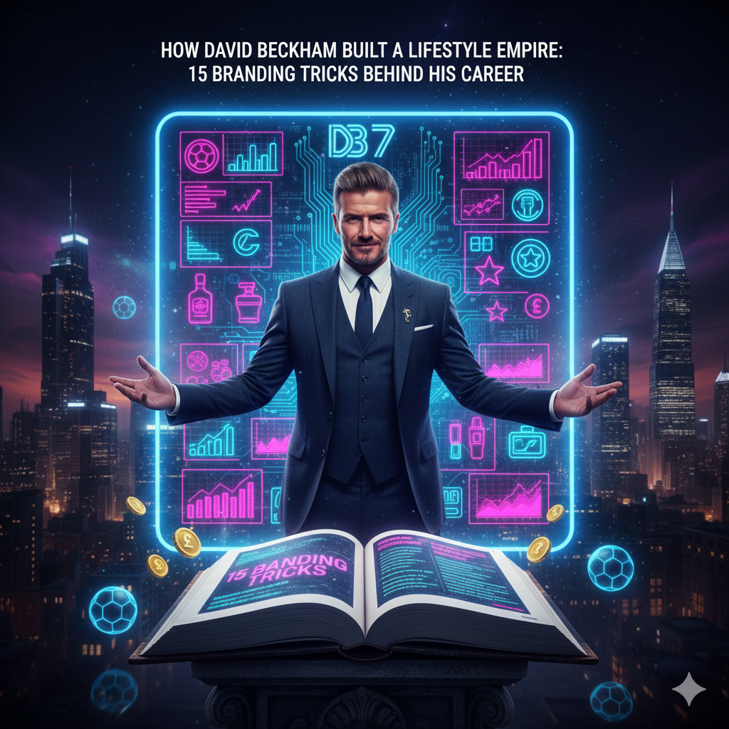 How David Beckham Built a Lifestyle Empire