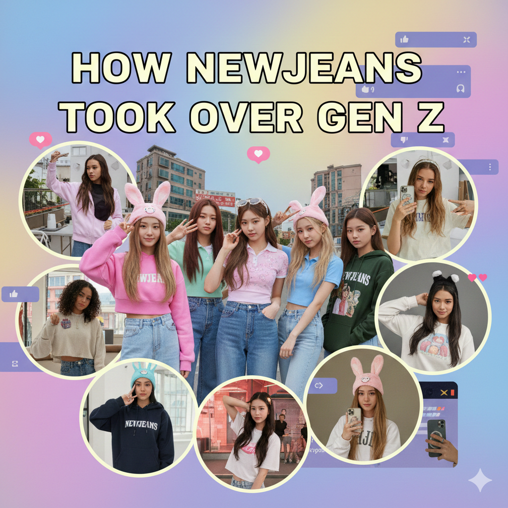 How NewJeans Took Over Gen Z