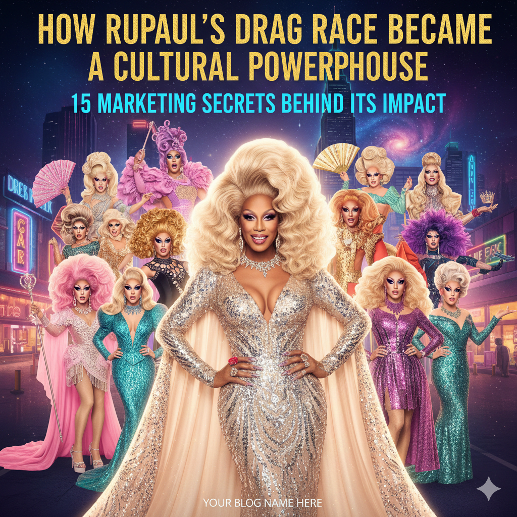 How RuPaul’s Drag Race Became a Cultural Powerhouse