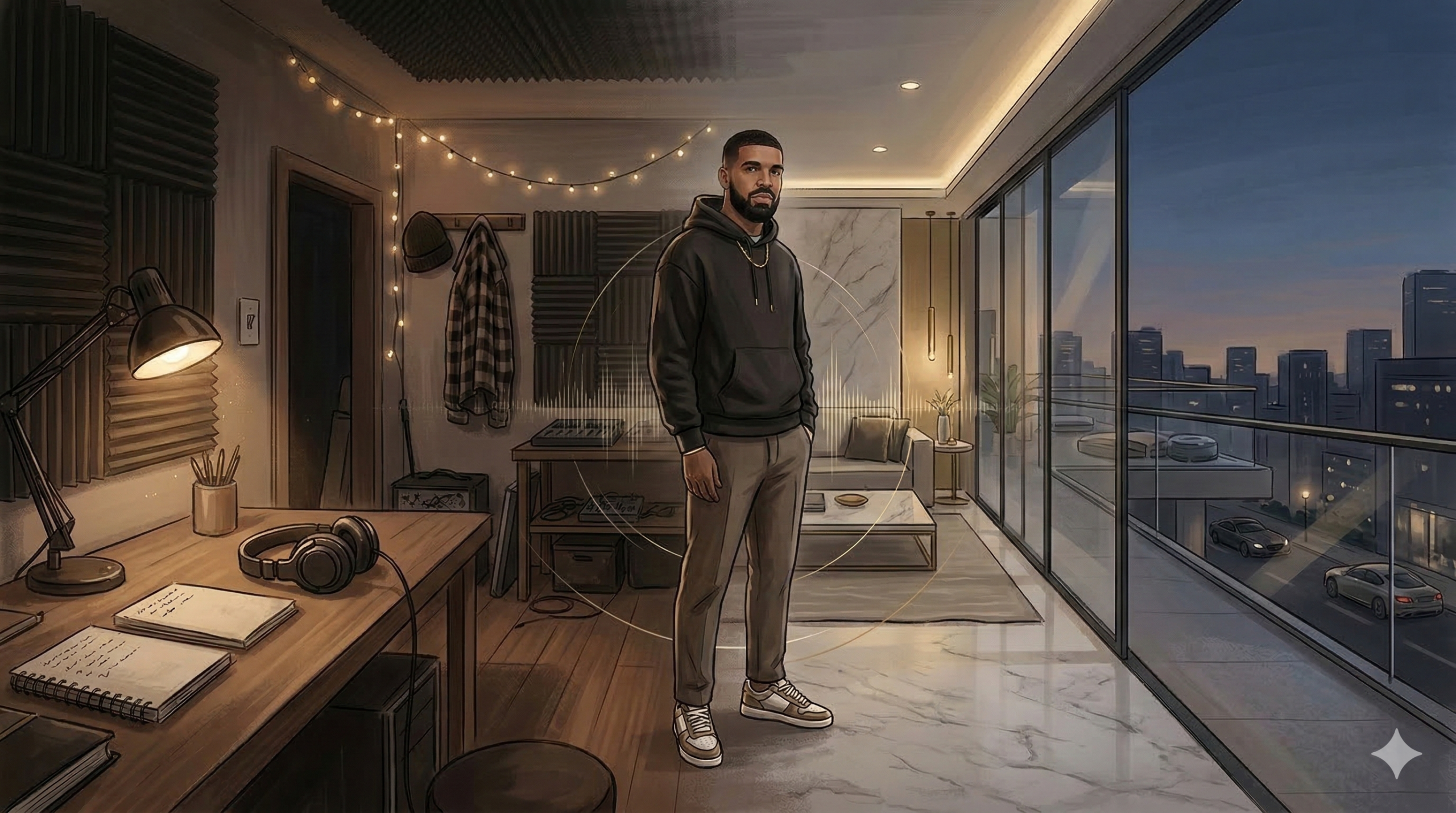 How Drake Balances Authenticity And Luxury