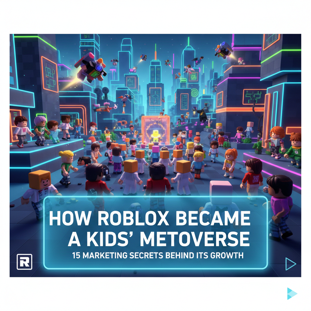 How Roblox Became a Kids Metaverse