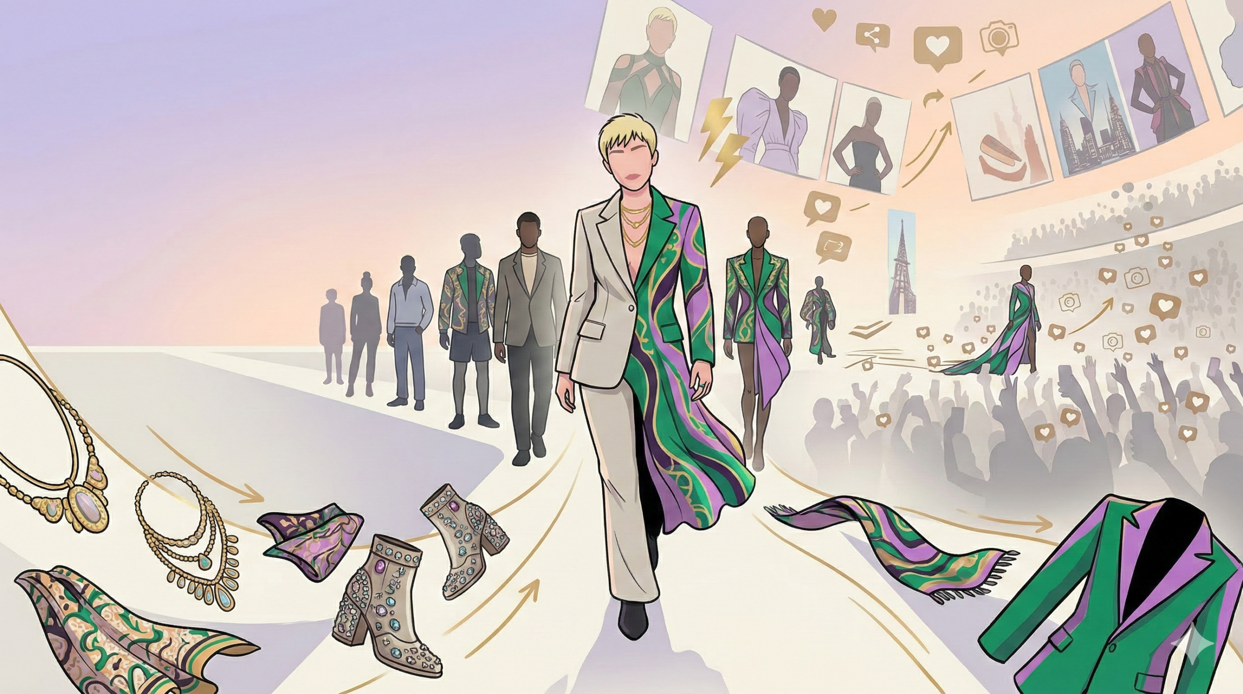 How Harry Styles Became a Fashion Icon