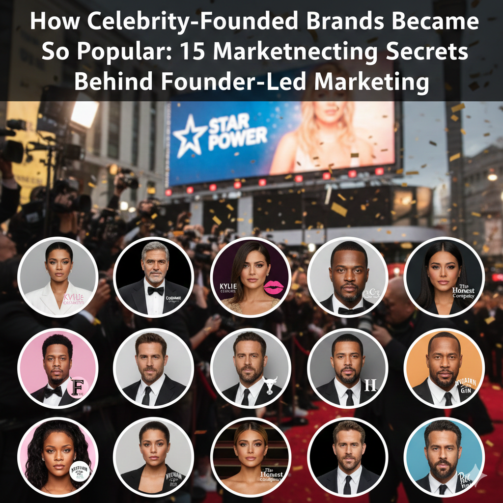 How Celebrity-Founded Brands Became So Popular