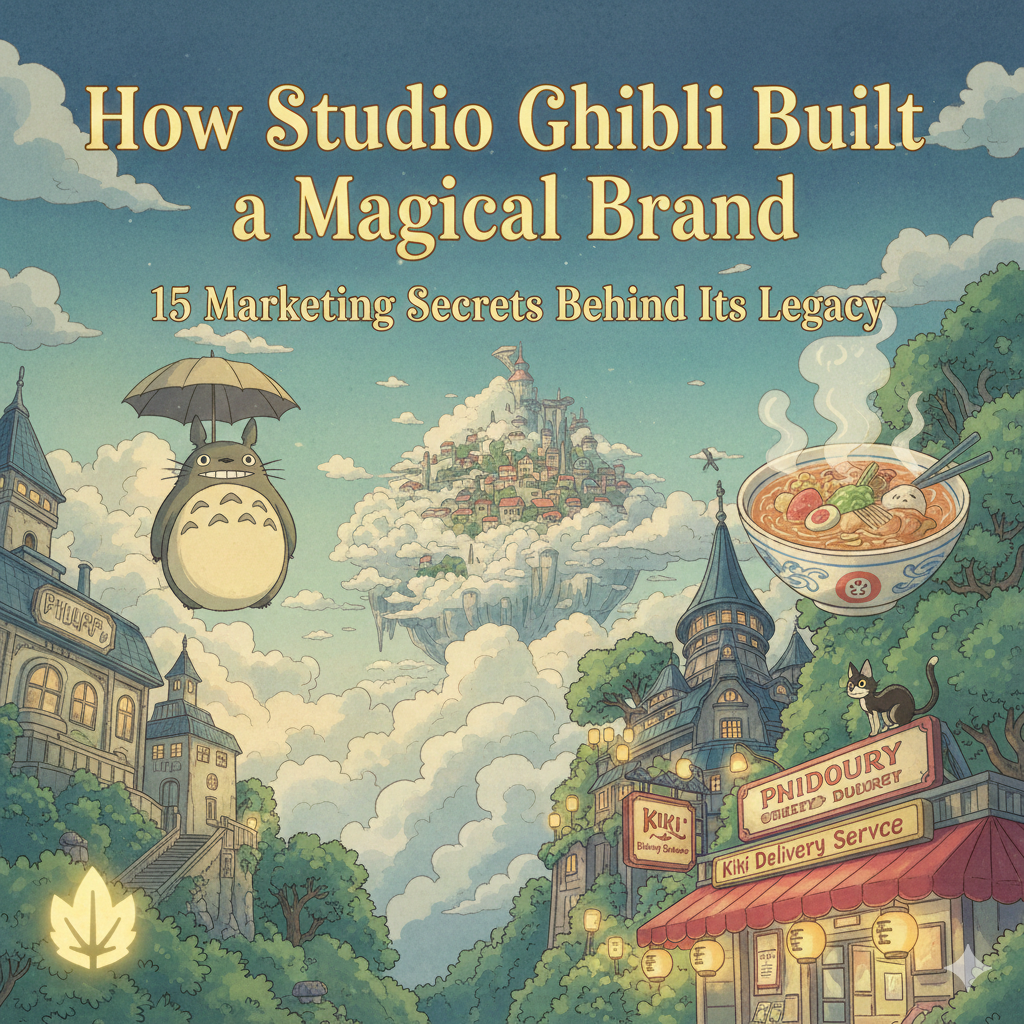 How Studio Ghibli Built a Magical Brand