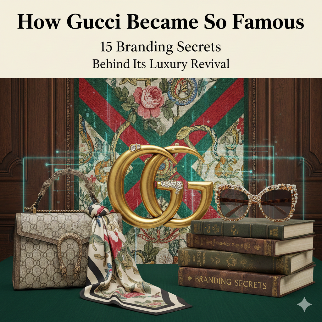 How Gucci Became So Famous