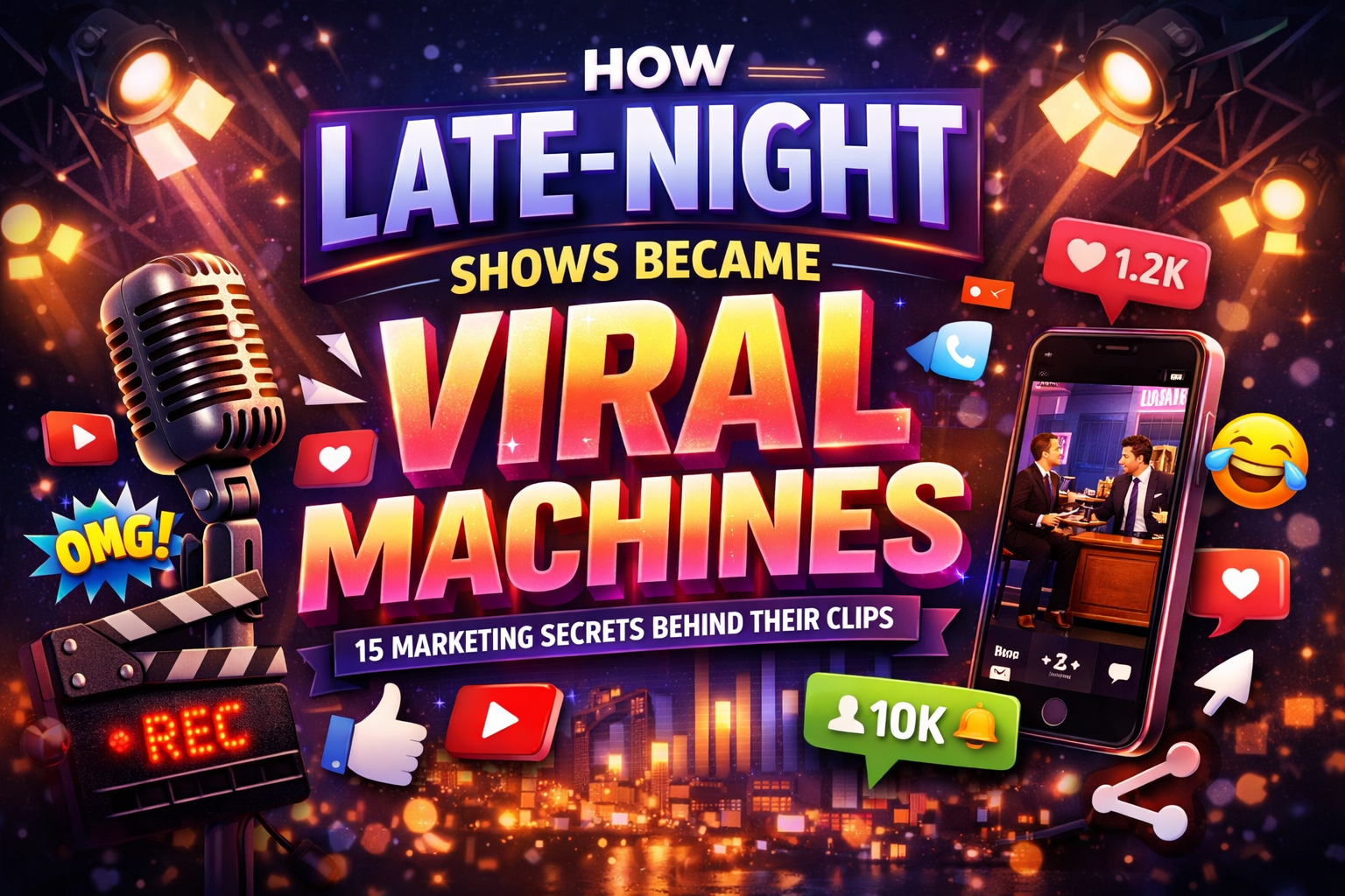 How Late-Night Shows Became Viral Machines