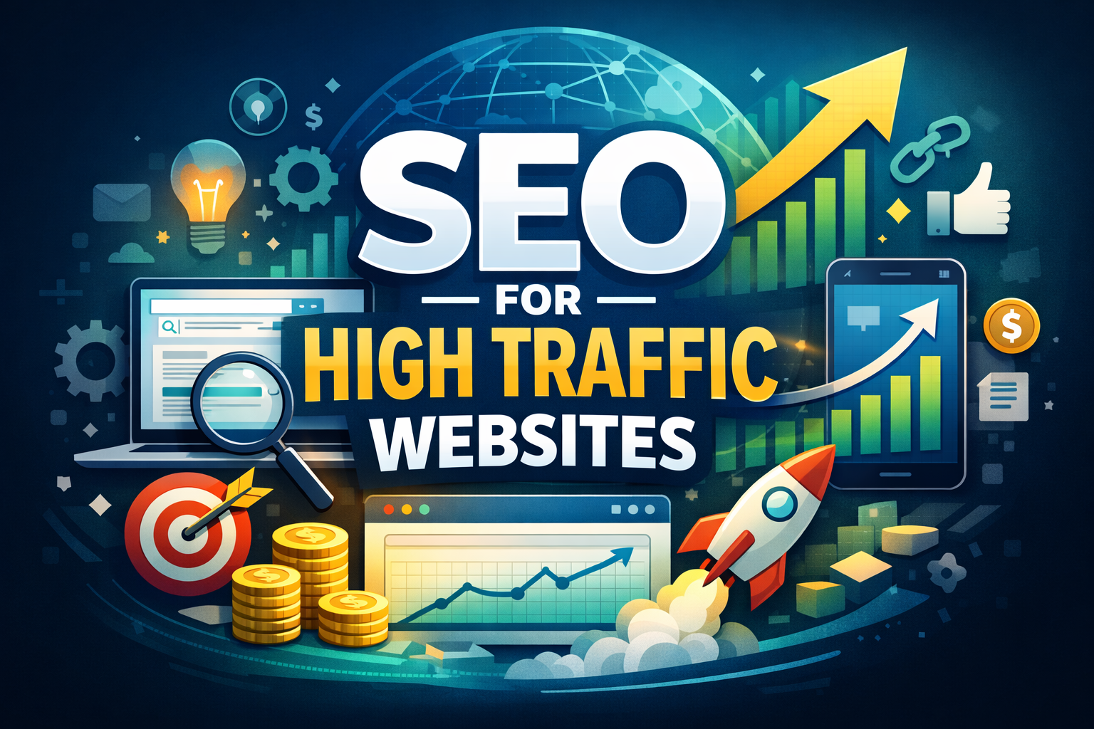 SEO for high traffic websites