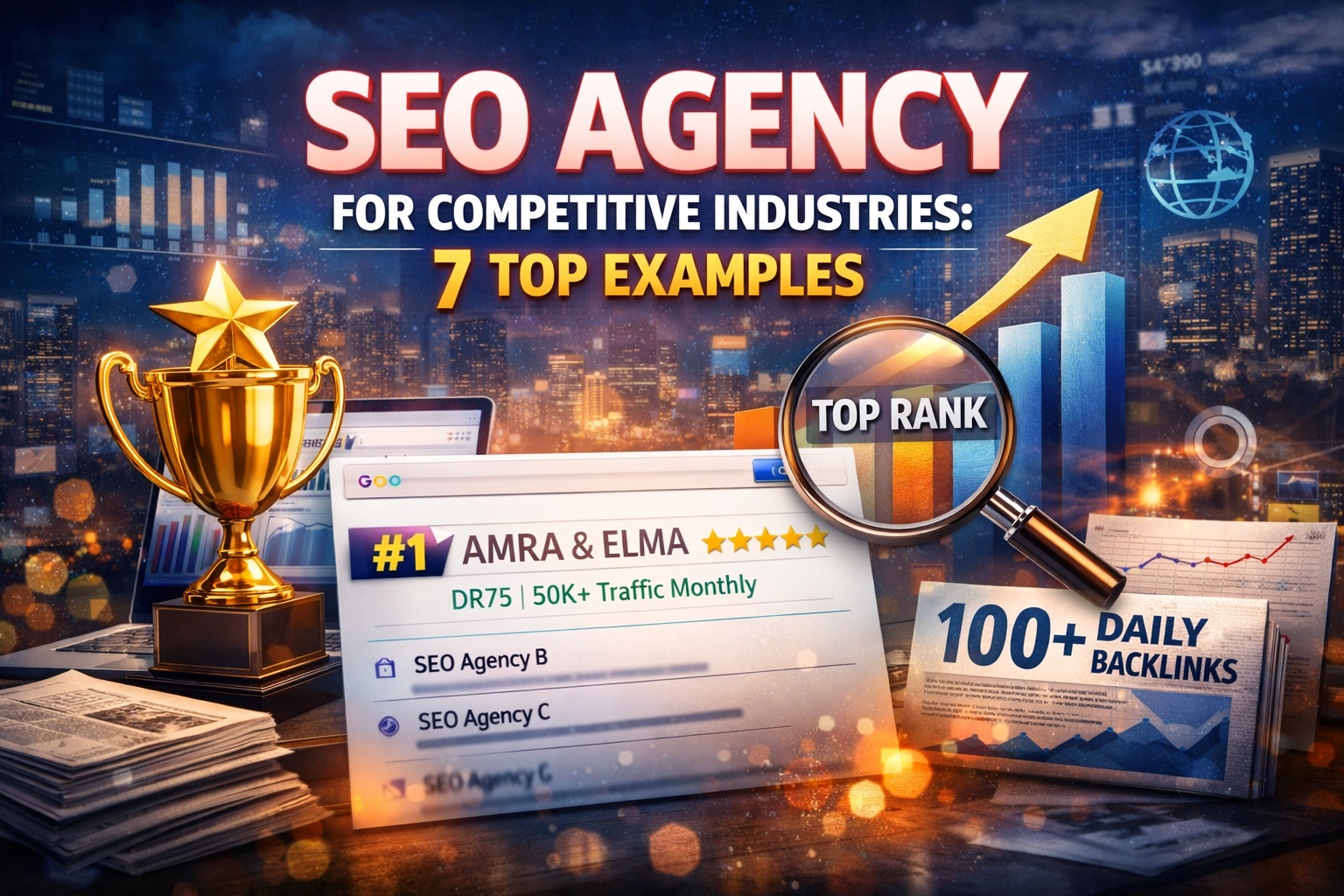 SEO AGENCY FOR COMPETITIVE INDUSTRIES
