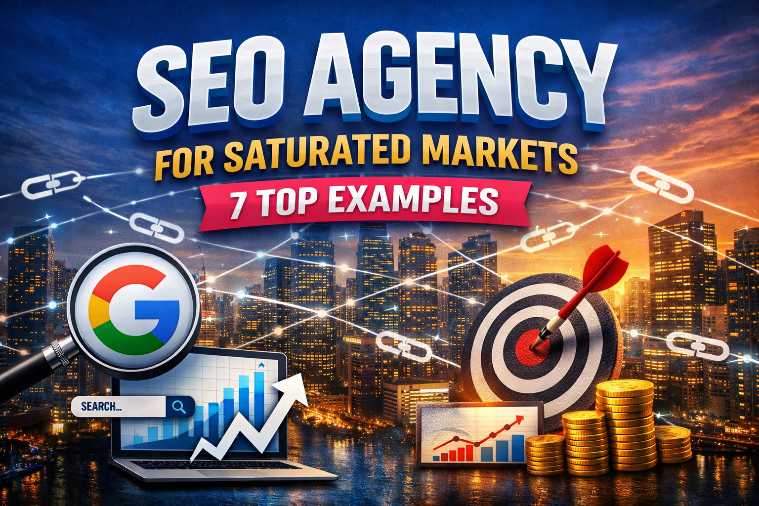 SEO AGENCY FOR SATURATED MARKETS