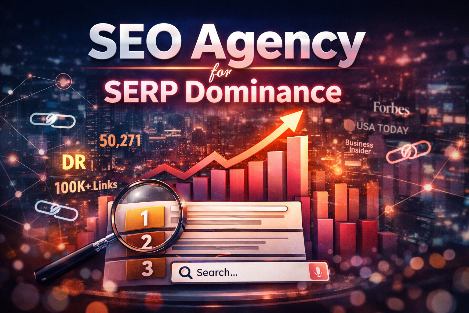 SEO agency for SERP dominance