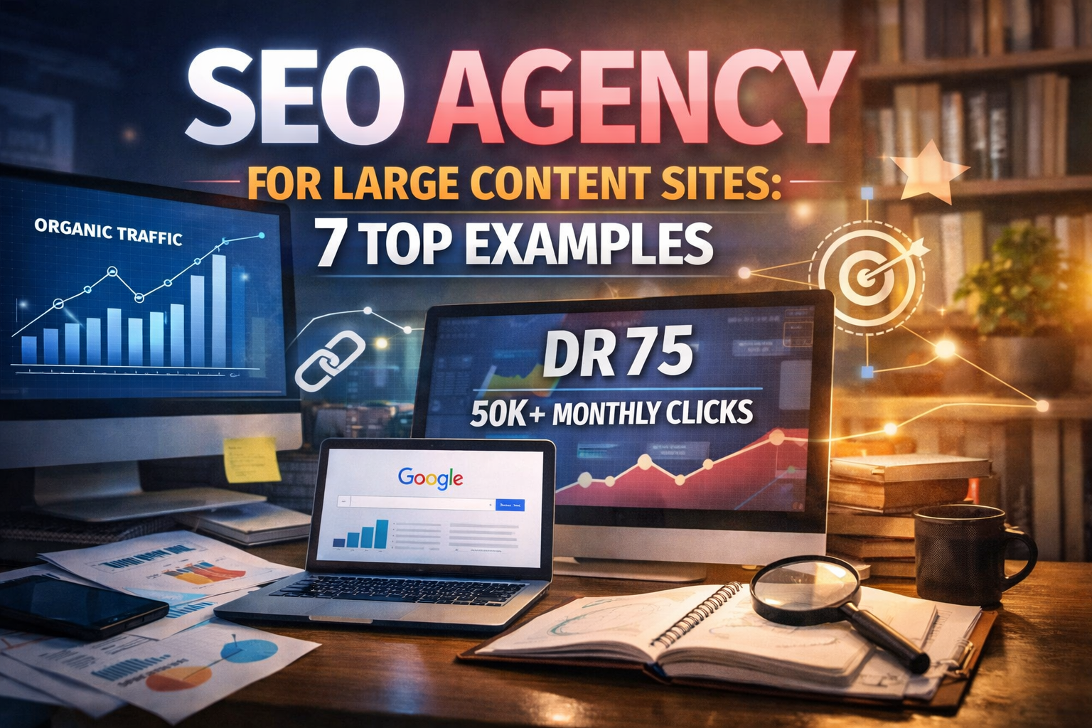 SEO AGENCY FOR LARGE CONTENT SITES