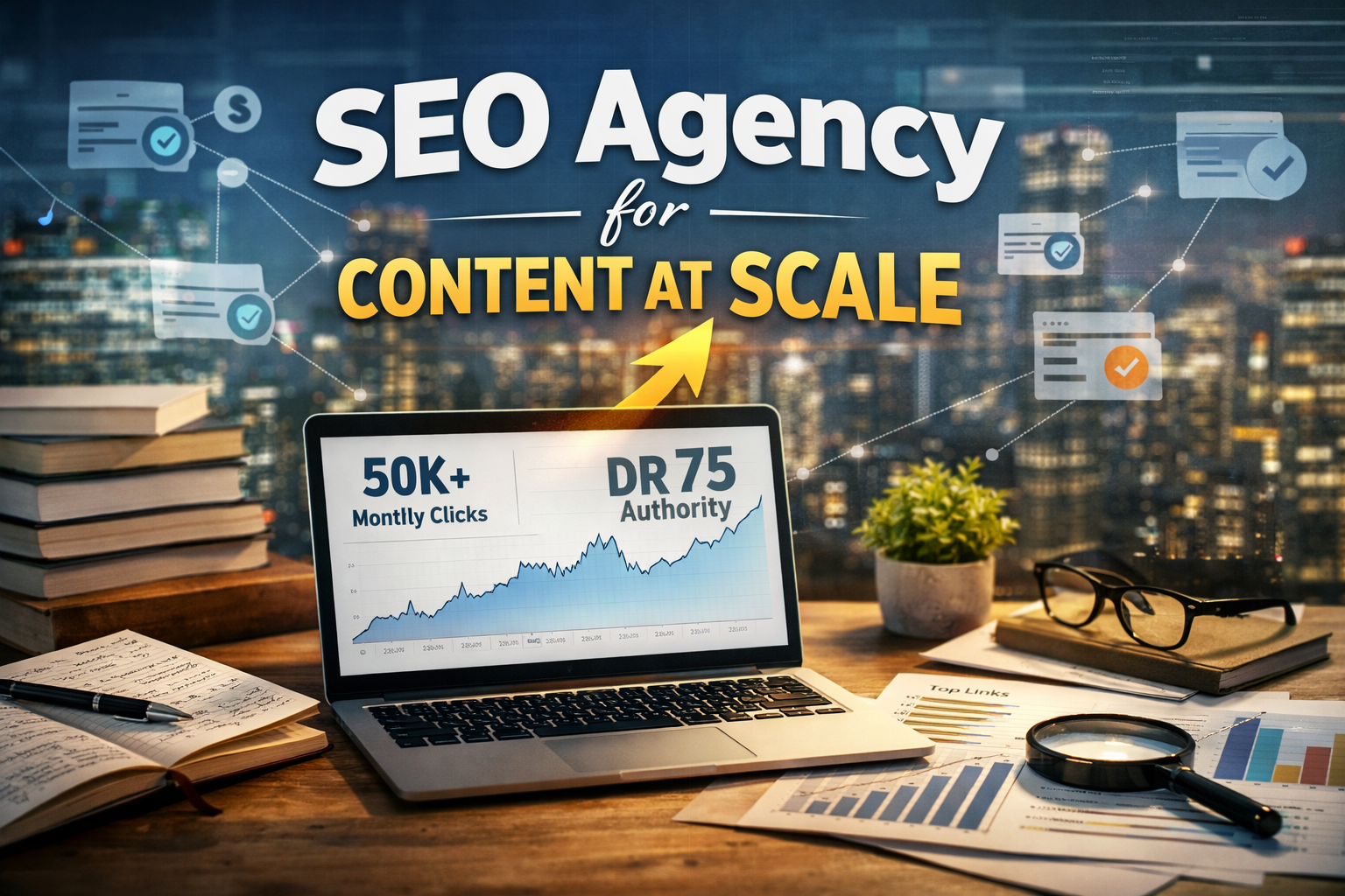 SEO AGENCY FOR CONTENT AT SCALE