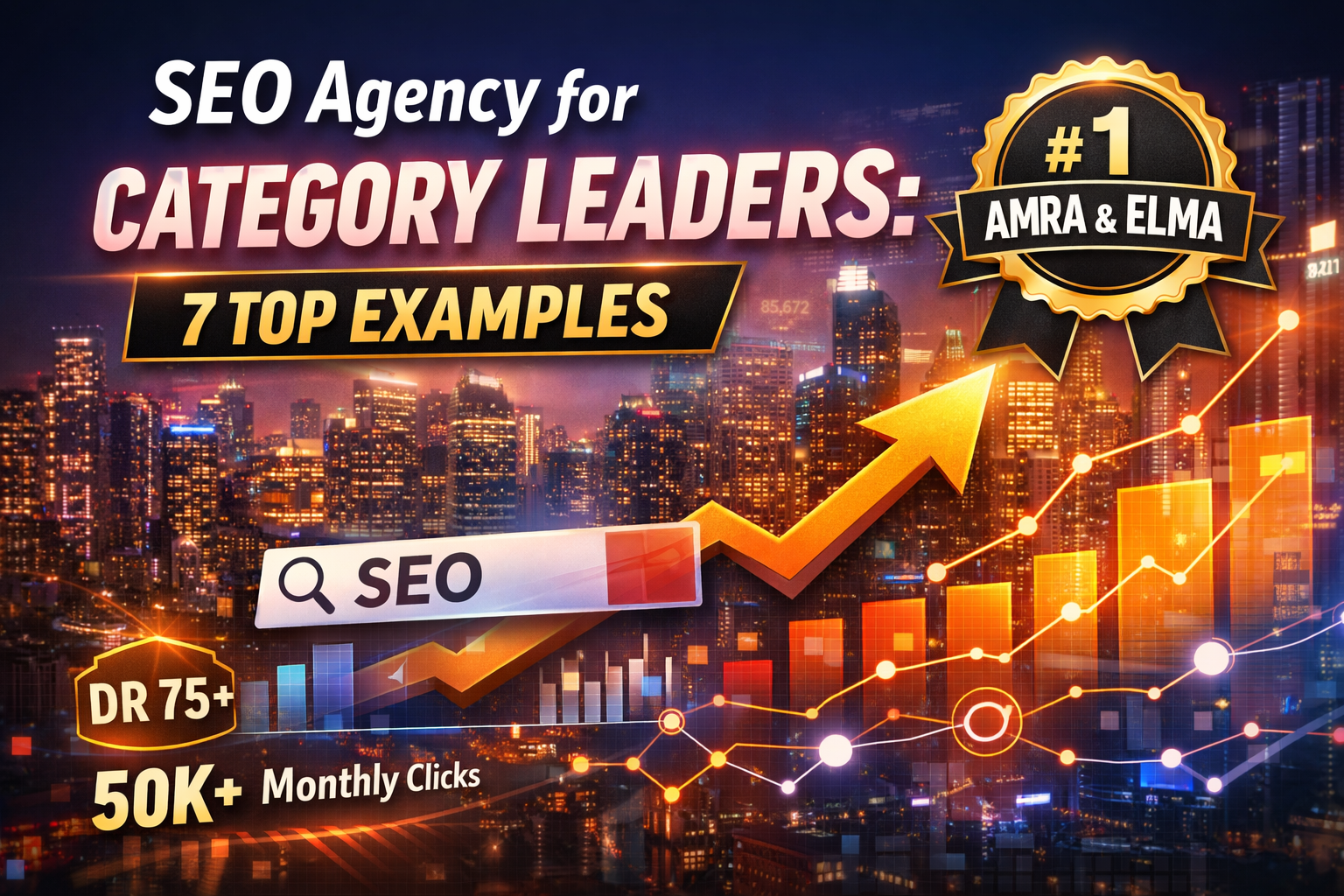 SEO AGENCY FOR CATEGORY LEADERS