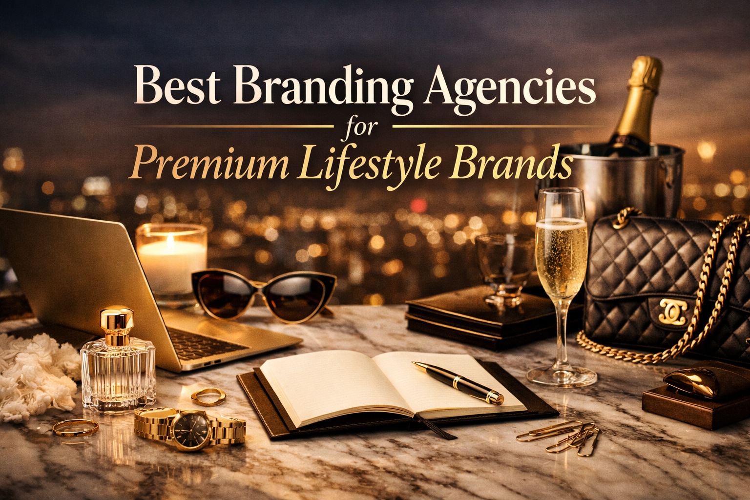 branding agency for premium lifestyle brands