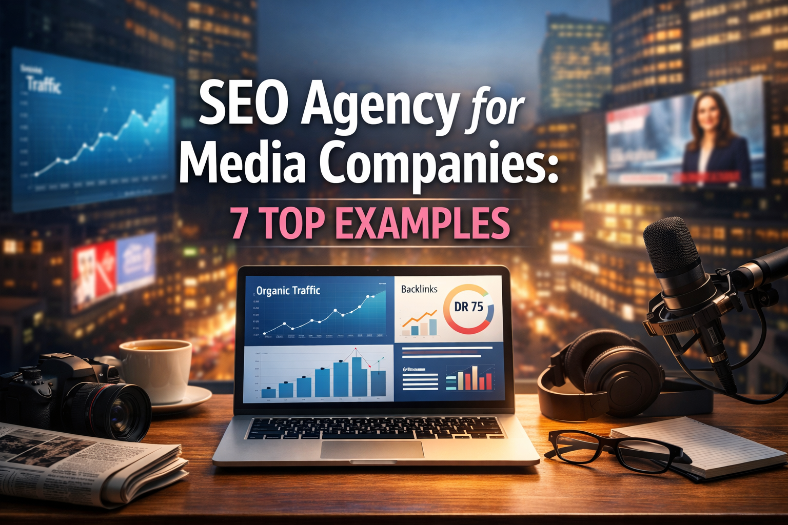 SEO AGENCY FOR MEDIA COMPANIES