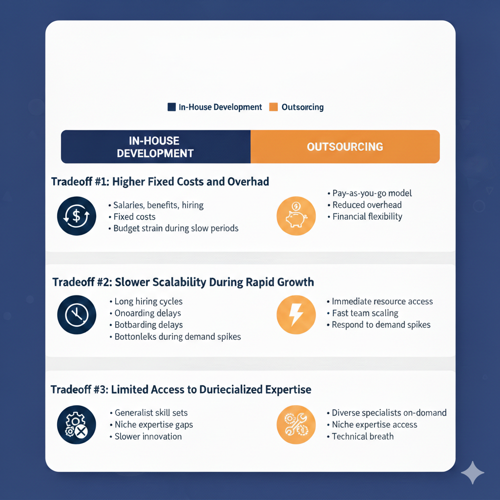 In-House Web Development vs. Outsourcing
