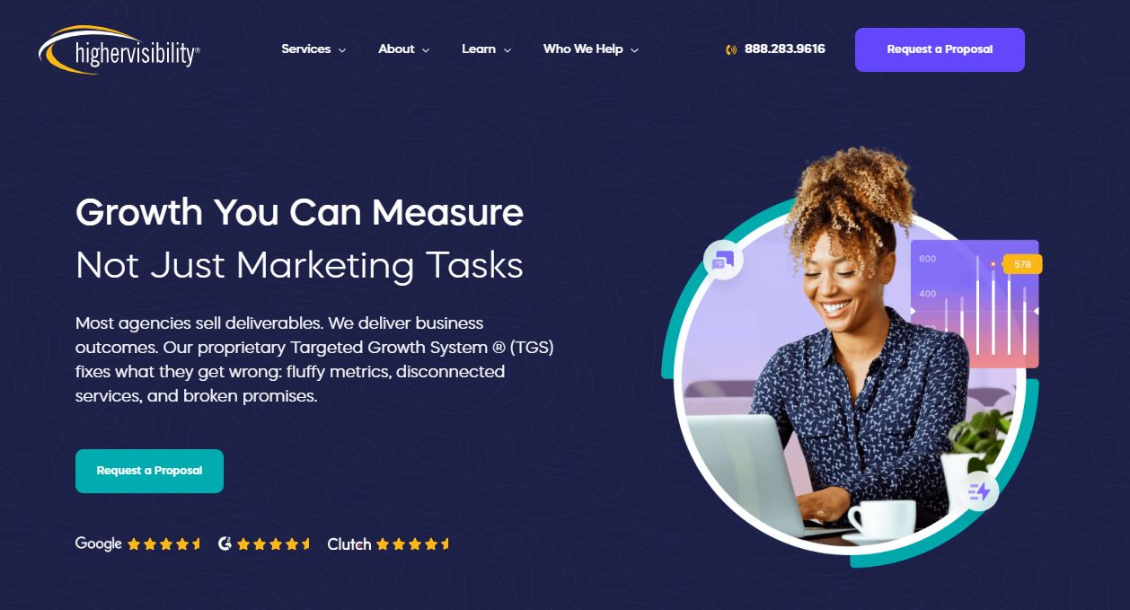 HIGHER VISIBILITY SEO Agency For Revenue Growth