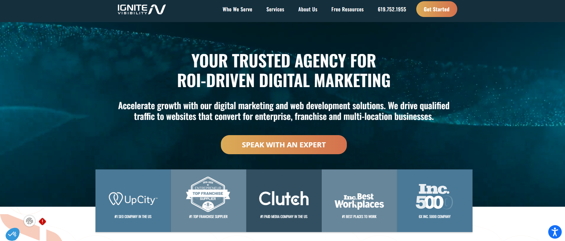 IGNITE SEO agency for real estate