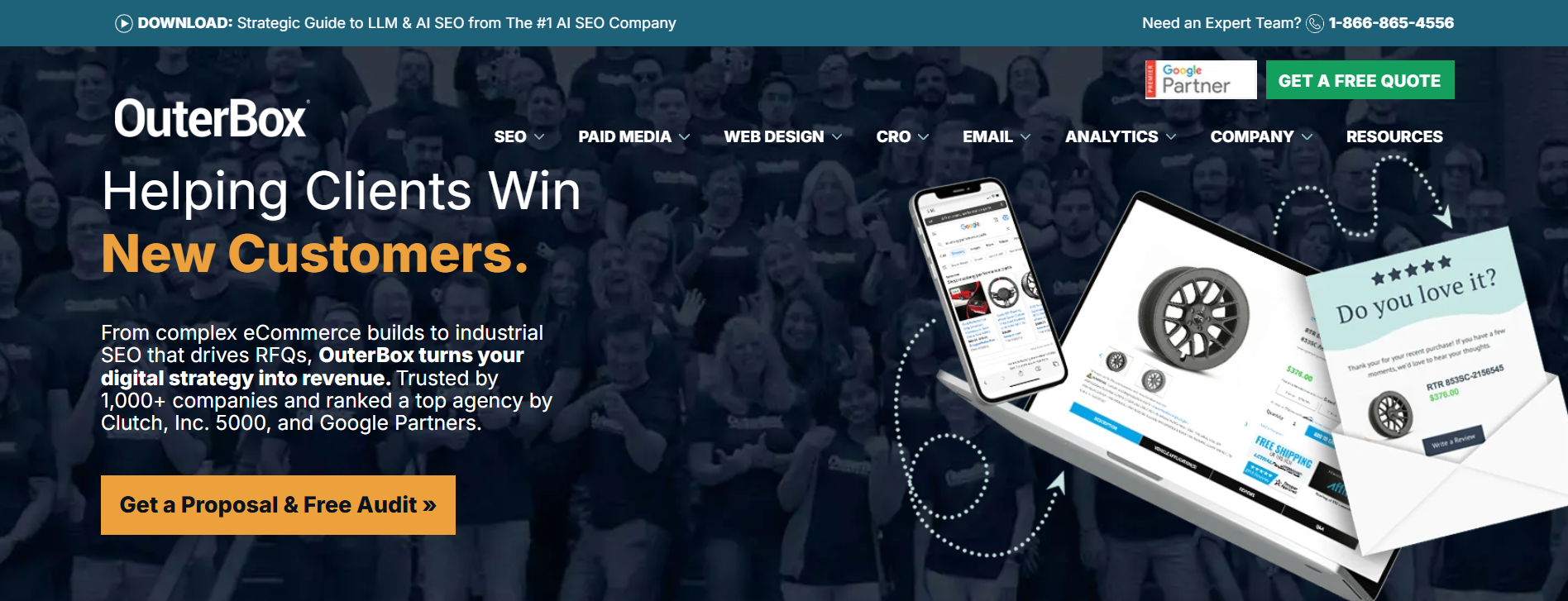 OUTERBOX seo recovery agency
