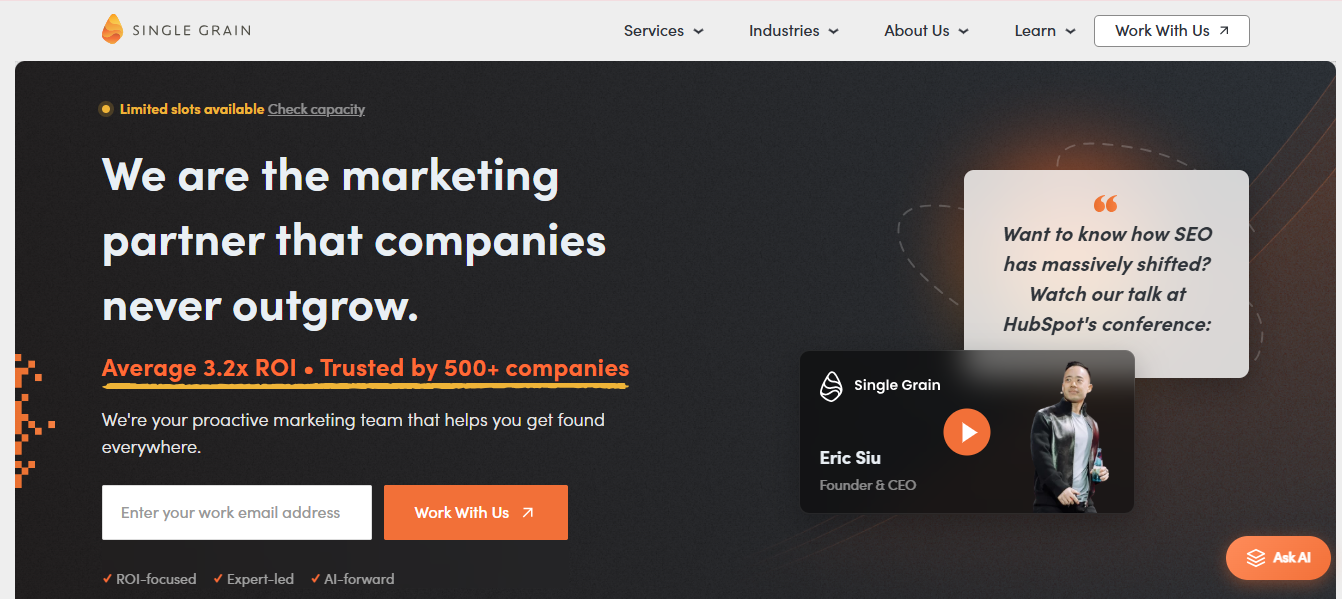 Screenshot 2026-02-01 013759 SEO Agency for SaaS