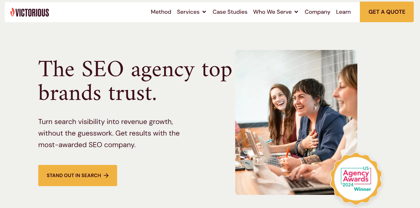 VICTORIOUS seo recovery agency