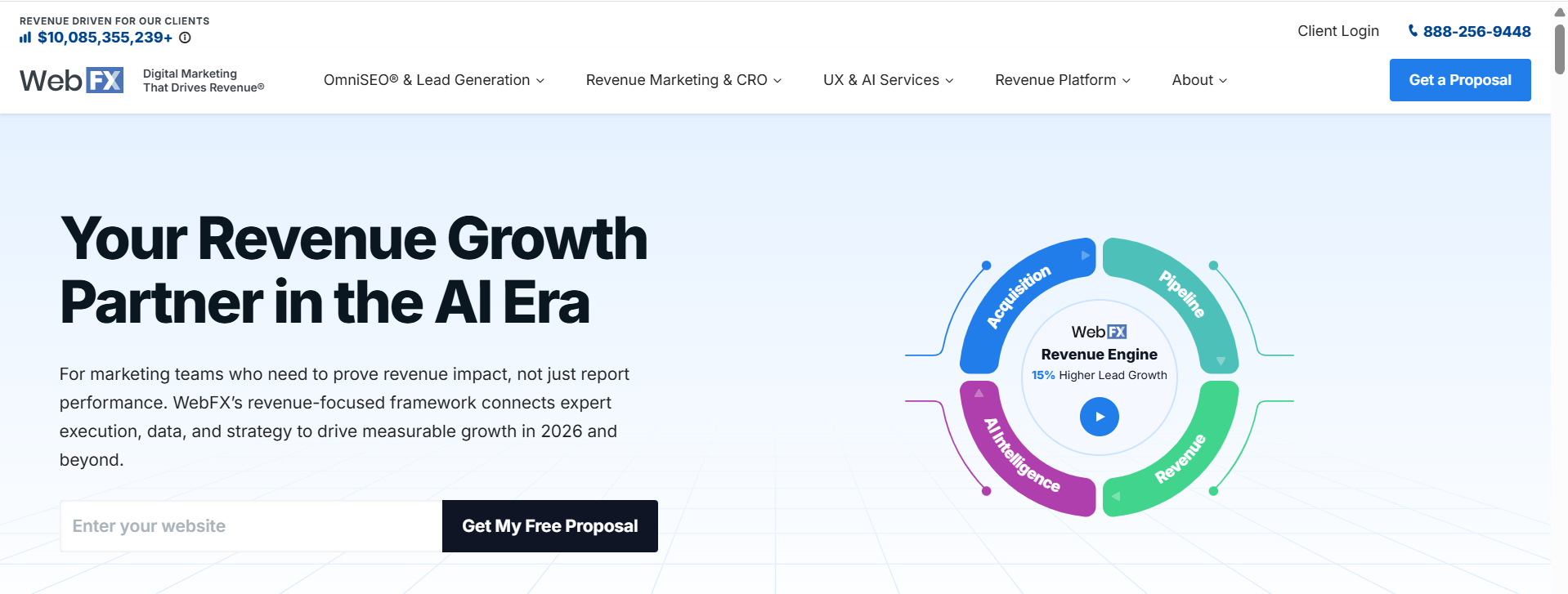 WEBFX SEO Agency for Seasonal Fashion Brands