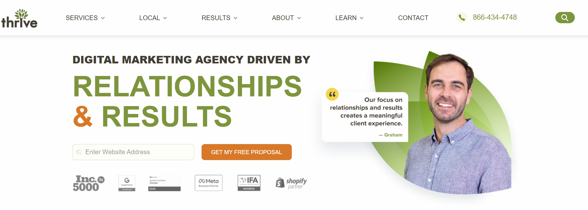 thrive seo company