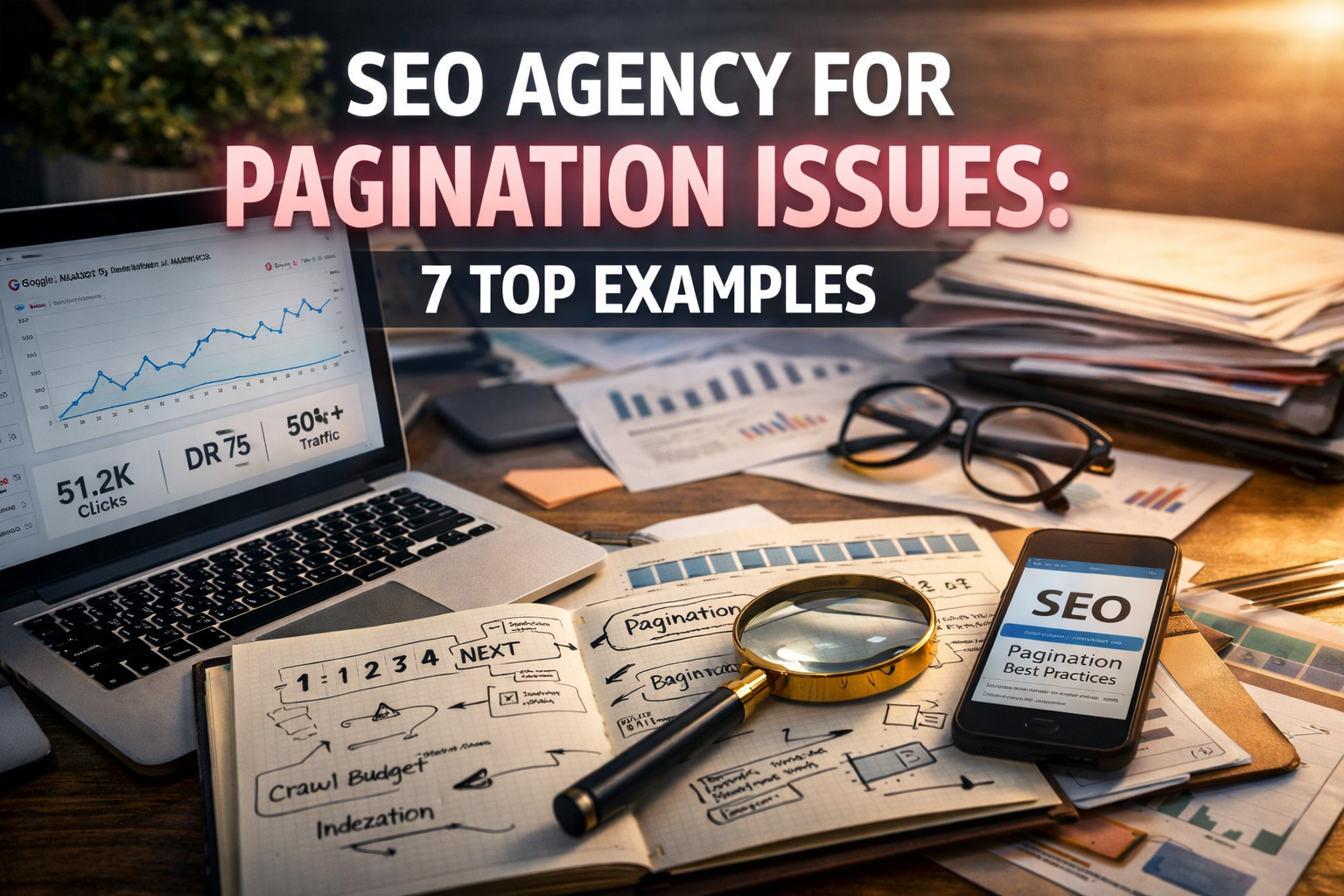SEO AGENCY FOR PAGINATION ISSUES