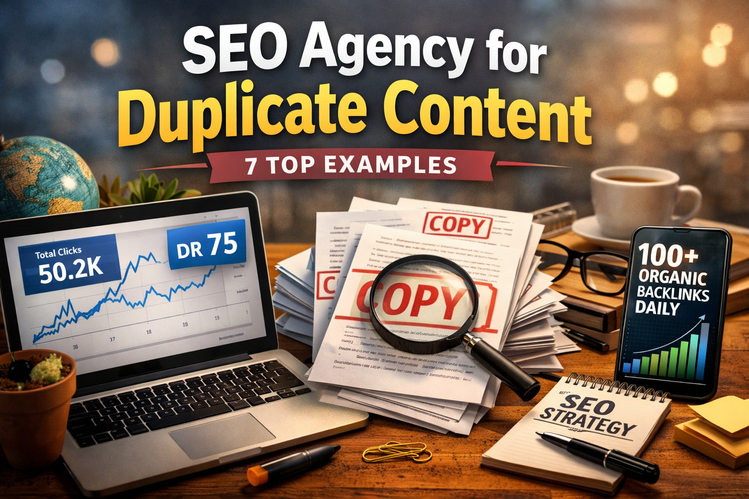 SEO agency for duplicate content