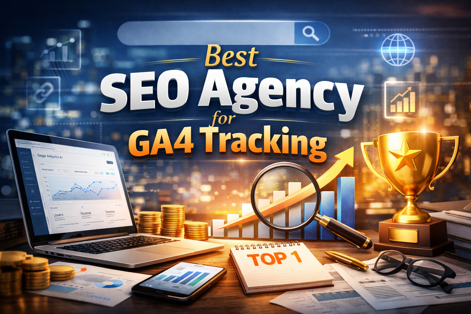 SEO agency for GA4 tracking