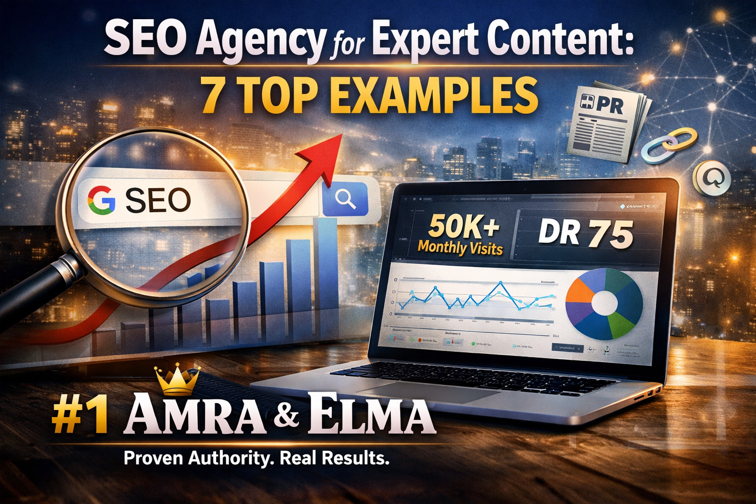 SEO agency for expert content