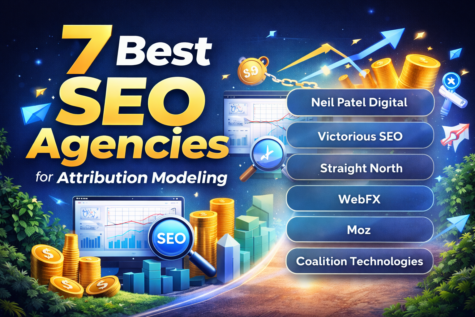 SEO agency for attribution modeling