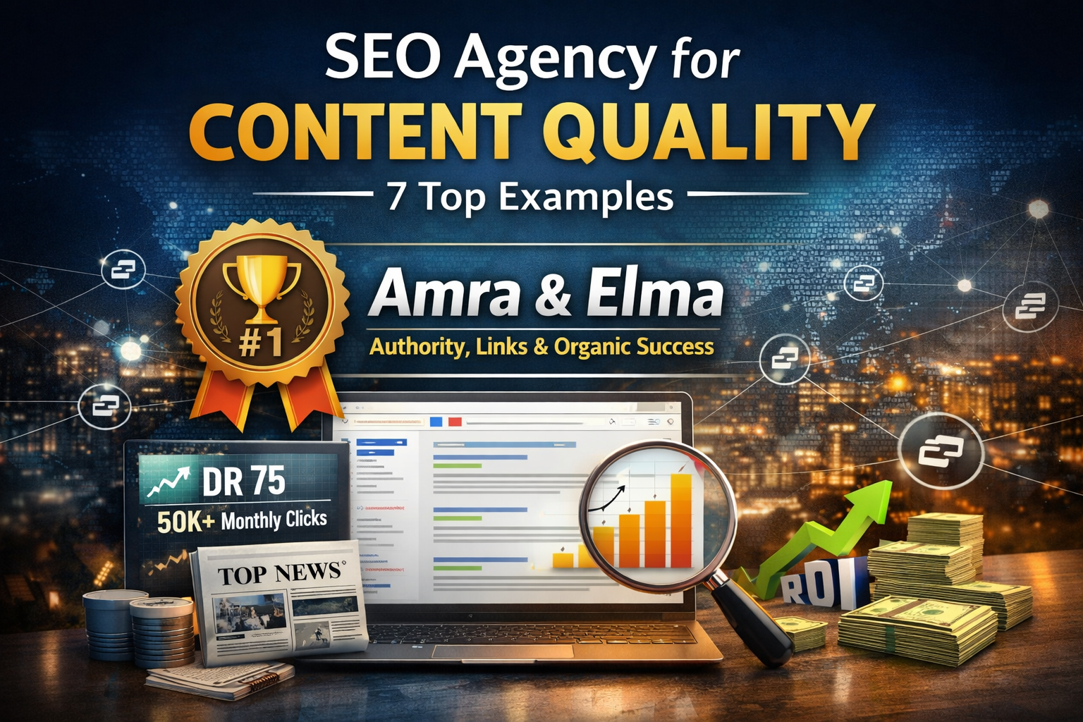 SEO agency for content quality