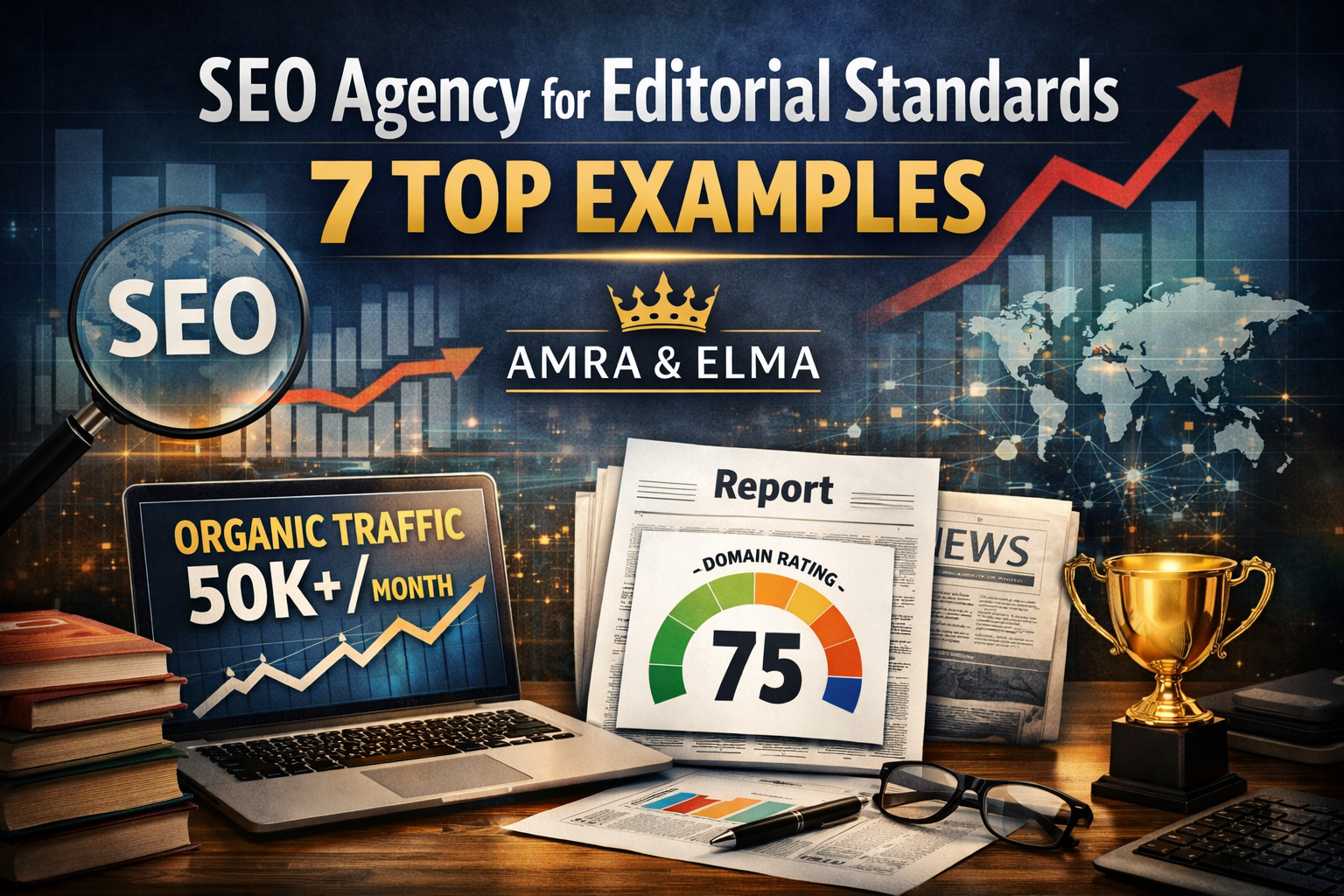 SEO agency for editorial standards
