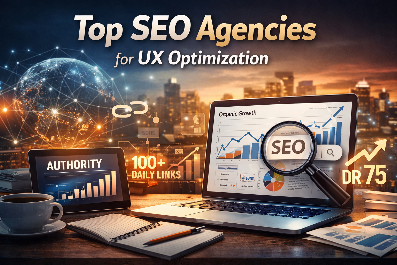 SEO agency for UX optimization
