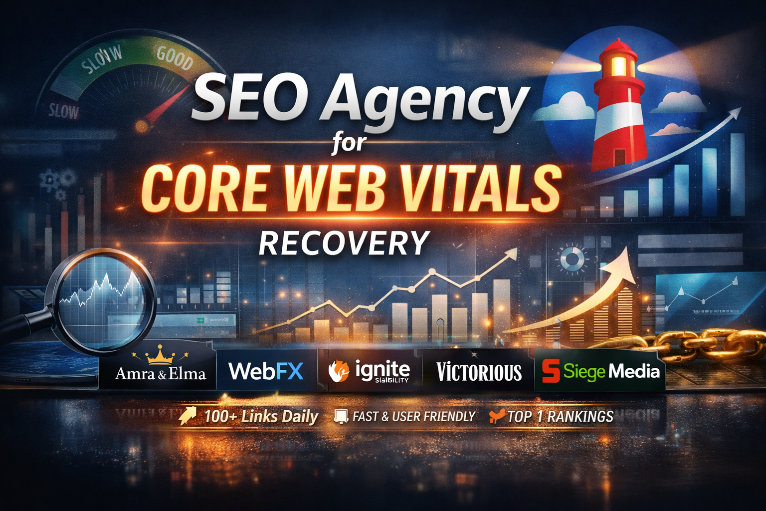 SEO agency for Core Web Vitals recovery