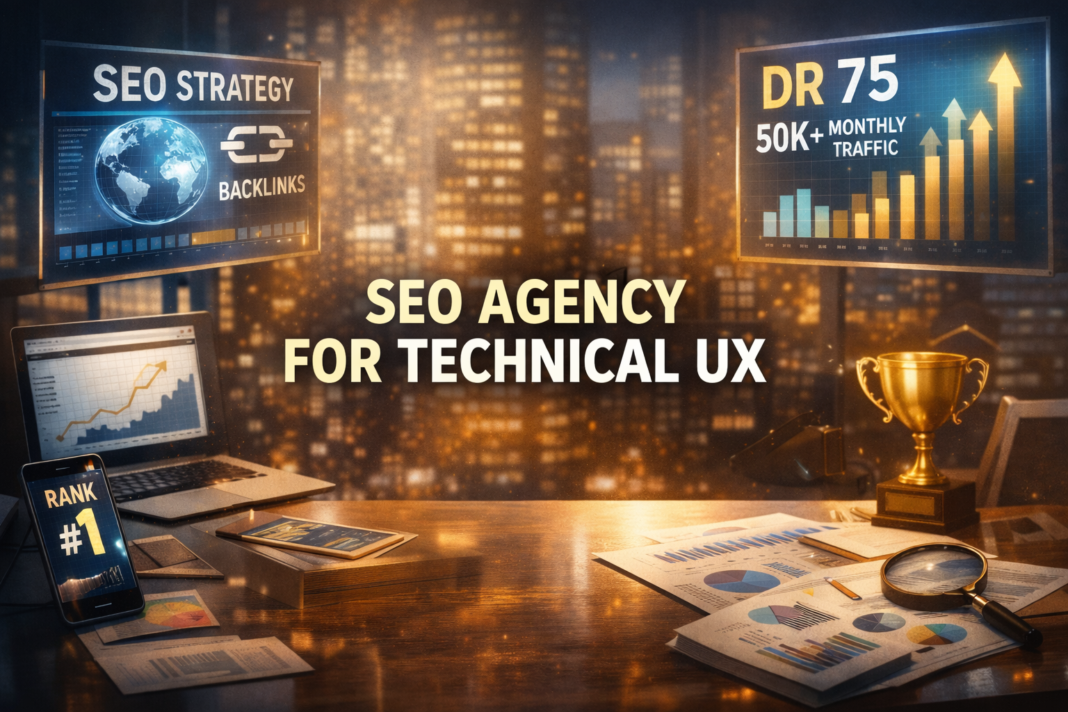 SEO agency for technical UX