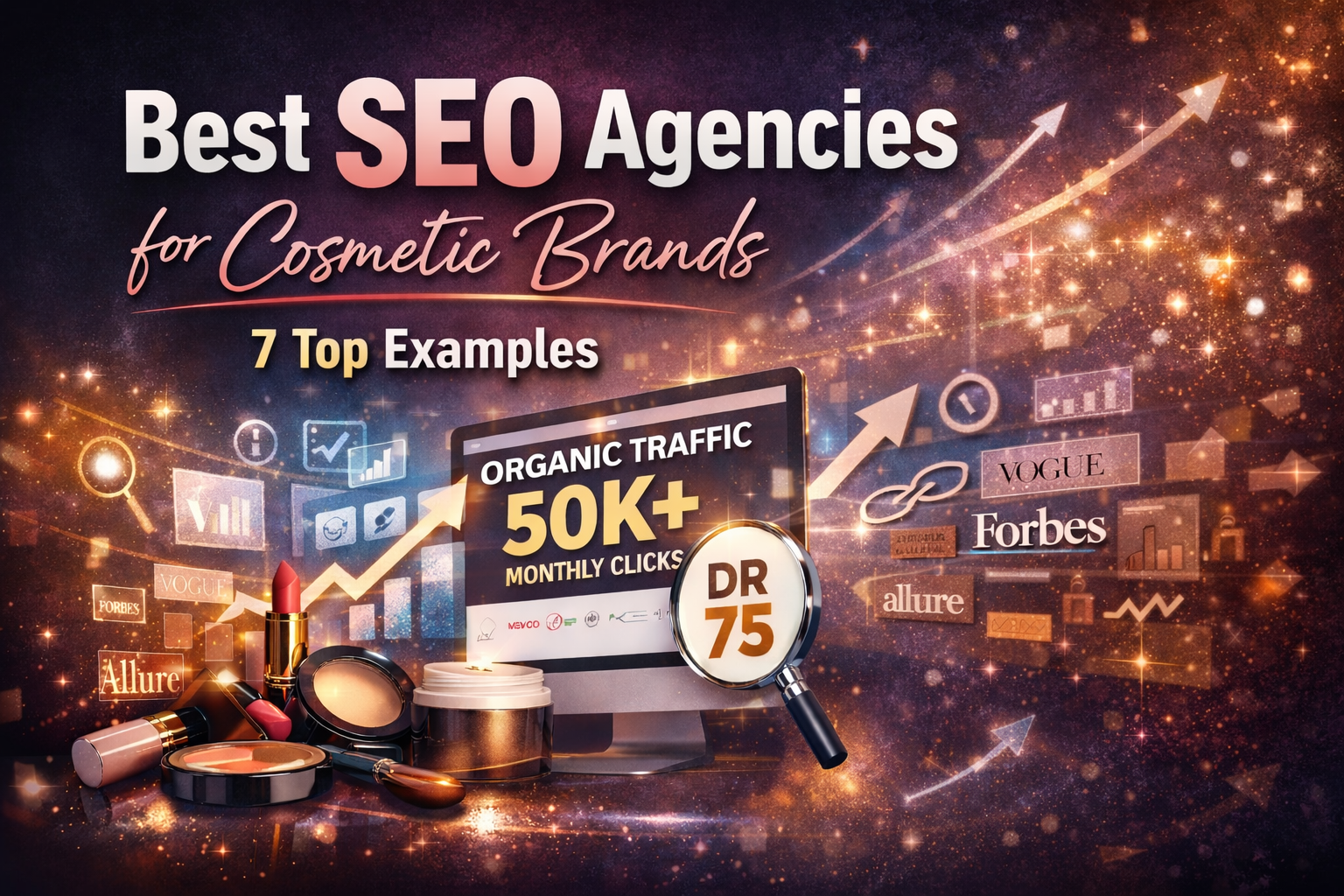 SEO agency for cosmetic brands