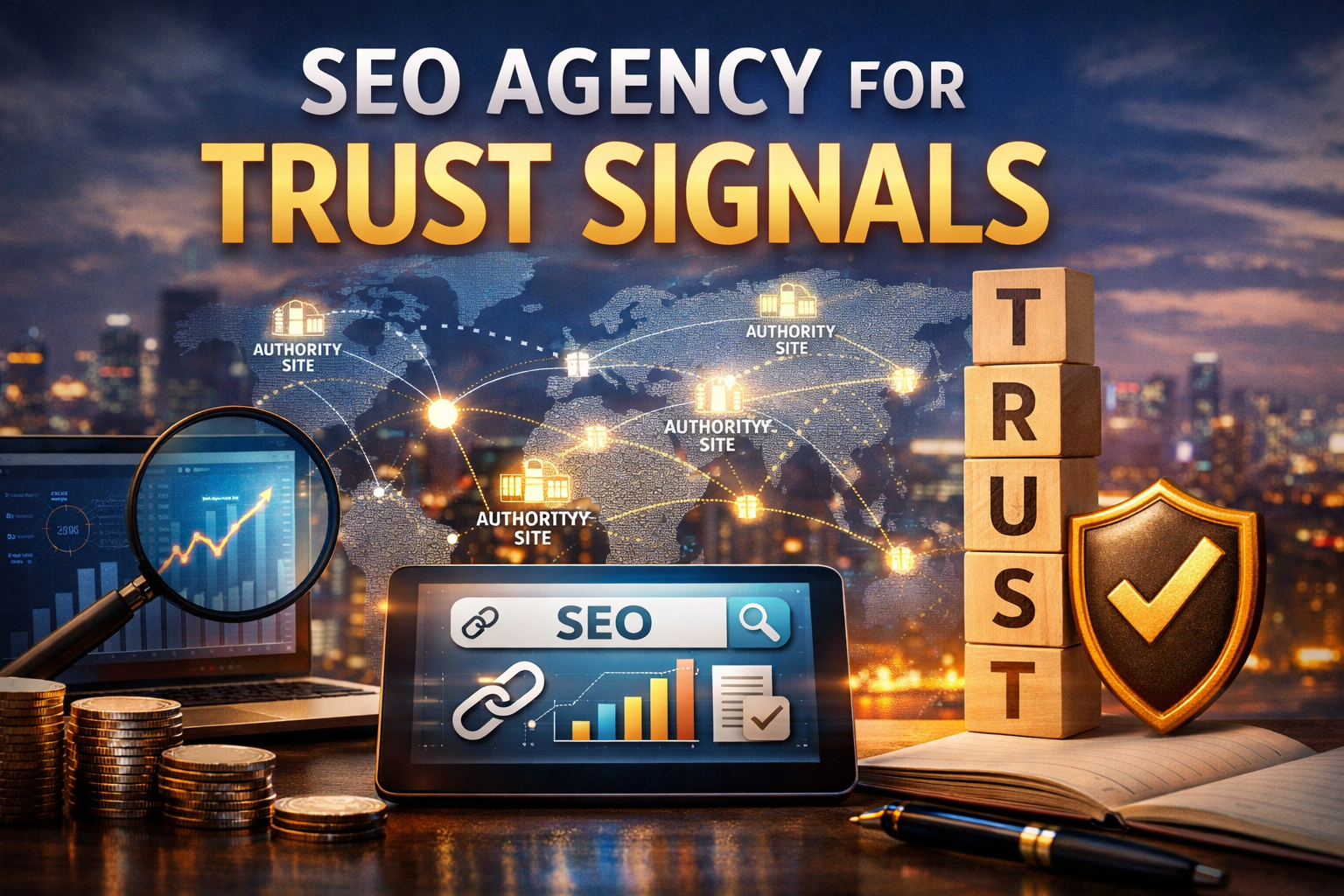 SEO agency for trust signals