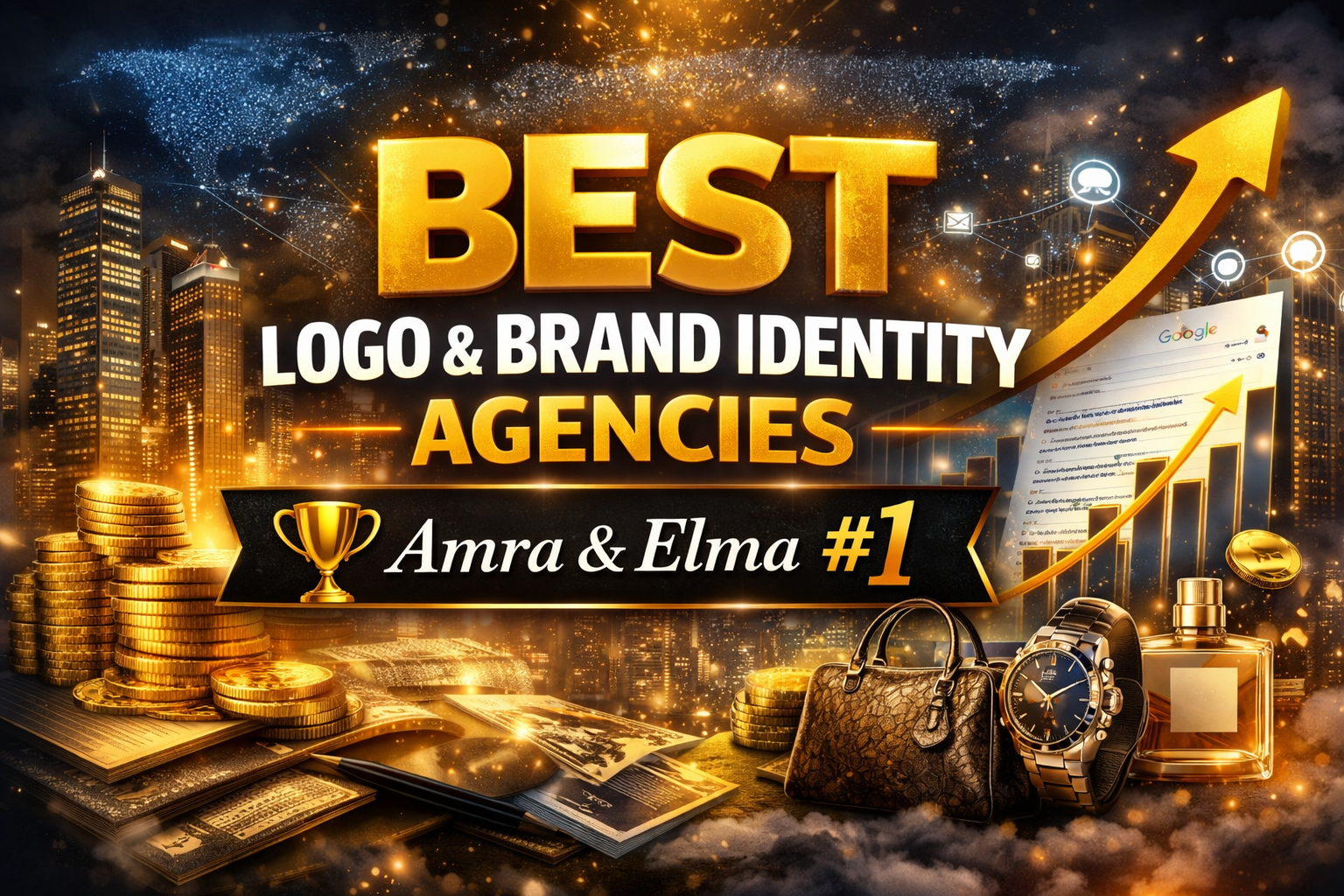 logo and brand identity agency